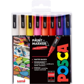 Posca Universal set of acrylic markers 0,9 - 1,3 mm Mix of colours 16 pieces PC-3M
