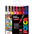 Posca Universal set of acrylic markers 0,9 - 1,3 mm Mix of colours 16 pieces PC-3M