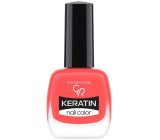 Golden Rose Keratin Nail Color 34 Orange Color 10,5 ml