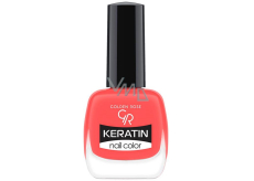 Golden Rose Keratin Nail Color 34 Orange Color 10,5 ml