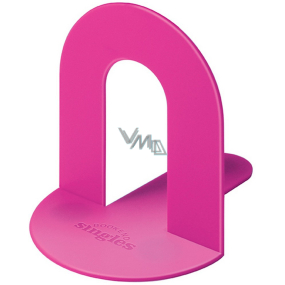 If Book End Singles Book Stopper Pink 124 x 3 x 207 mm
