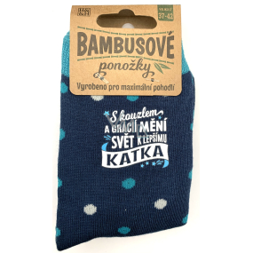 Albi Bamboo socks Katka, size 37 - 42