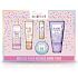 Baylis & Harding Sugar decorating wash gel 50 ml + hand cream 30 ml + shower cream 60 ml + bath pearls 70 g + lip balm 5 g, cosmetic set for children