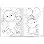 Ditipo Connecting colouring pages 1 - 25 16 pages A4 215 x 275 mm age 5 - 7