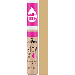 Essence Stay All Day 14h Waterproof Liquid Concealer 40 Warm Beige 7 ml Essence Stay All Day 14h Waterproof Liquid Concealer 40 Warm Beige 7 ml