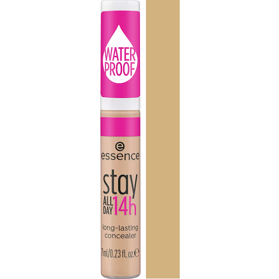 Essence Stay All Day 14h Waterproof Liquid Concealer 40 Warm Beige 7 ml