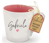 Nekupto Original Mug with the name Gabriela 300 ml