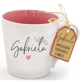 Nekupto Original Mug with the name Gabriela 300 ml