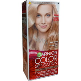 Garnier Color Sensation hair color 9.02 Very light roseblond