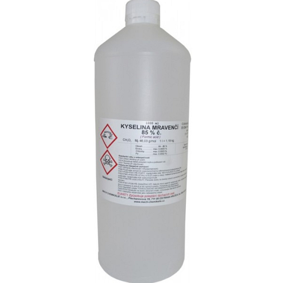 Formic acid 85 % pure for technical purposes 10 l