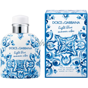 Dolce & Gabbana Light Blue Summer Vibes Pour Homme Eau de Toilette for men 125 ml