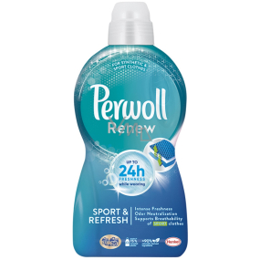 Perwoll Renew Sport & Refresh washing gel for sports and synthetic clothing 36 doses 1.98 l