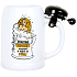 Albi Korbel with bell Happy birthday ring and wish something 700 ml