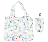 Albi Foldable 2in1 bag/backpack - white 45 × 65 cm