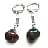 Bloodstone Troml pendant natural stone, approx. 10 cm
