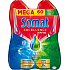 Somat Excellence Duo Gel for Dishwasher, 2× 540 ml, 60 doses