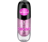 Essence Satin Chrome Nail Polish 02 Artificial Pinktelligence 8 ml