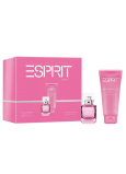 Esprit Pink Moments Eau de Parfum for Women 20 ml + Shower Gel 100 ml Gift Set