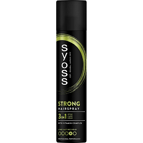 Syoss Strong 3-in-1 Hair Spray 300 ml