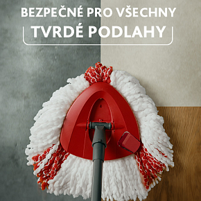 Vileda Turbo floor mop cleaning set