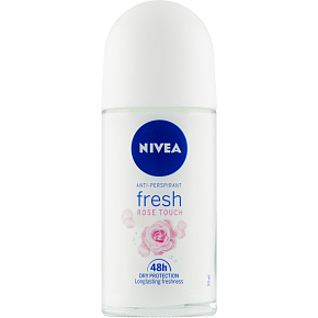 Nivea Fresh Rose Touch Roll-On Antiperspirant, 50 ml