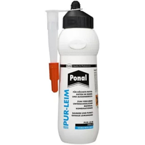 PONAL Construct PU adhesive, transparent, 420 ml PONAL Construct PU adhesive, transparent, 420 ml