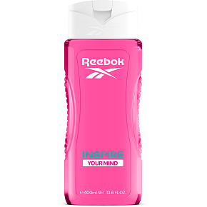 Reebok Inspire Your Mind Shower Gel, 400 ml