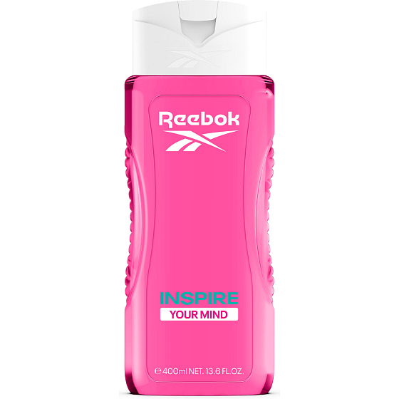 Reebok Inspire Your Mind Shower Gel, 400 ml