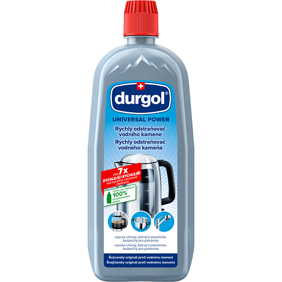 Durgol Universal Power Quick Limescale Remover, 750 ml