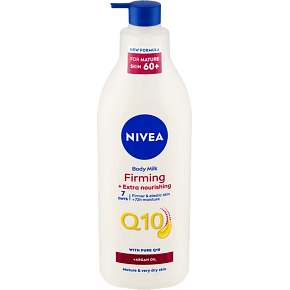 Nivea Q10 Extra Nourishing Firming Body Lotion with Pump 400 ml