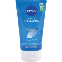 Nivea Refreshing Cleansing Gel, 150 ml