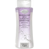 BIO BIONE EXCLUSIVE Two-Phase Eye and Face Make-Up Remover Q10 255 ml