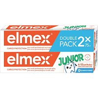 Elmex Junior Children's Toothpaste 2x75 ml