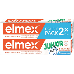 Elmex Junior Children's Toothpaste 2x75 ml