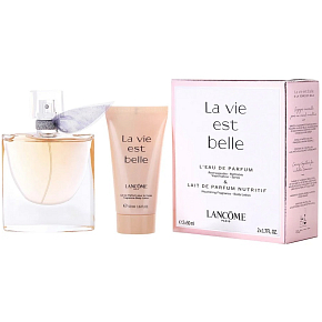 Lancome La Vie Est Belle Eau de Parfum 50 ml + Shower Gel 50 ml, Gift Set for Women