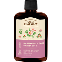 Green Pharmacy complex 5in1 massage oil 200 ml