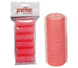 Profiline Velcro curlers, self-holding 21 mm