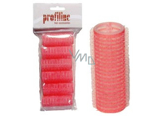 Profiline Velcro curlers, self-holding 21 mm