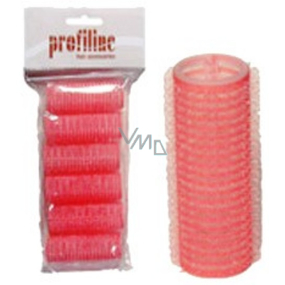 Profiline Velcro curlers, self-holding 21 mm