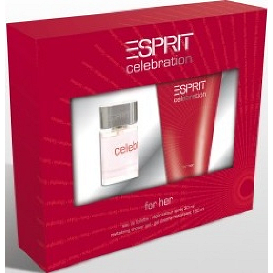 Esprit Celebration for Her EdT 30 ml Eau de Toilette + 150 ml Shower Gel, gift set