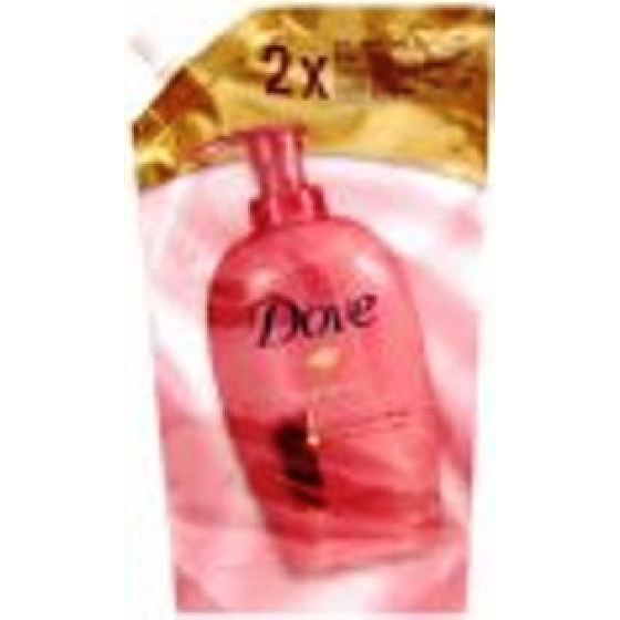 Dove Velvet Beautifying Liquid Soap Refill With Oil Seductive Velvet 500 ml
