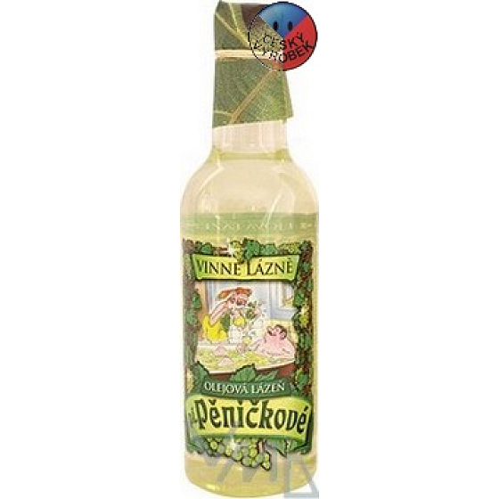 Bohemia Gifts Wine Spa Wine cosmetics Mrs. Pěničková light oil bath 500 ml
