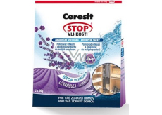 Ceresit Stop moisture Lavender moisture absorber for small spaces 2 x 50 g