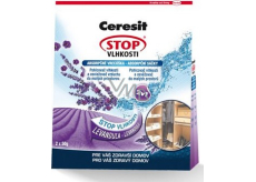Ceresit Stop Humidity Lavender Moisture Absorber for Small Spaces 2 x 50 g