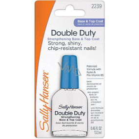 Sally Hansen Double Duty Strengthening Nail Polish 13.3 ml