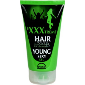 Vitali Exxxtreme Gel Young Sexy hair gel with vitamin B3 150 ml
