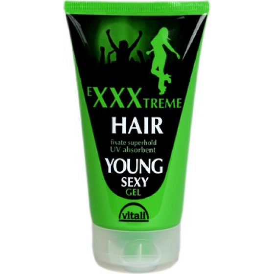 Vitali Exxxtreme Gel Young Sexy hair gel with vitamin B3 150 ml
