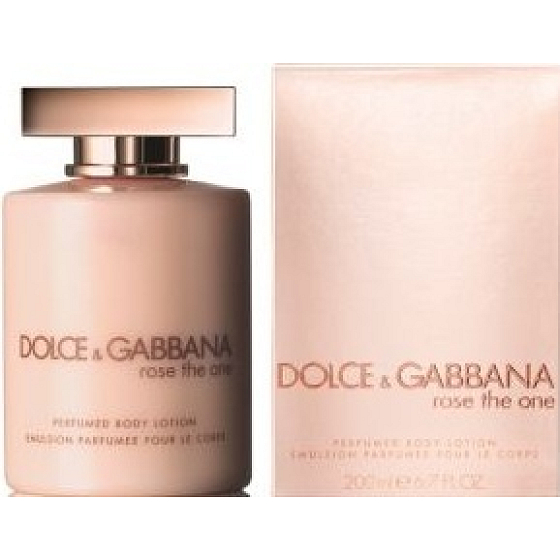 Dolce & Gabbana Rose the One body lotion for women 200 ml