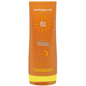 Dermacol Self Tan Lotion self-tanning body lotion 200 ml