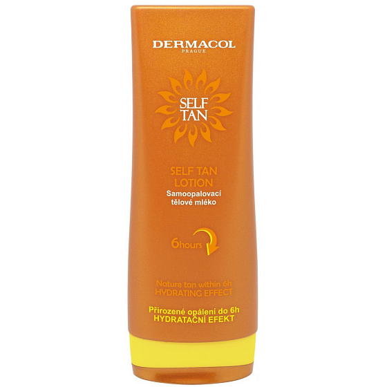 Dermacol Self Tan Lotion self-tanning body milk 200 ml